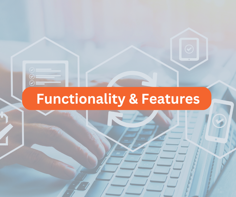 O&G ERP software functionality and features
