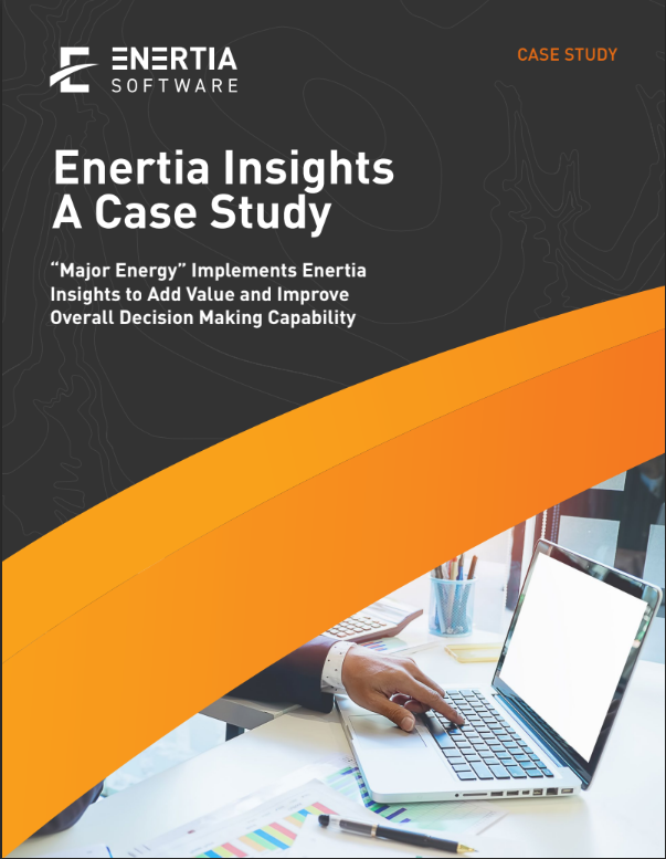 Enertia Insights Case Study Screenshot