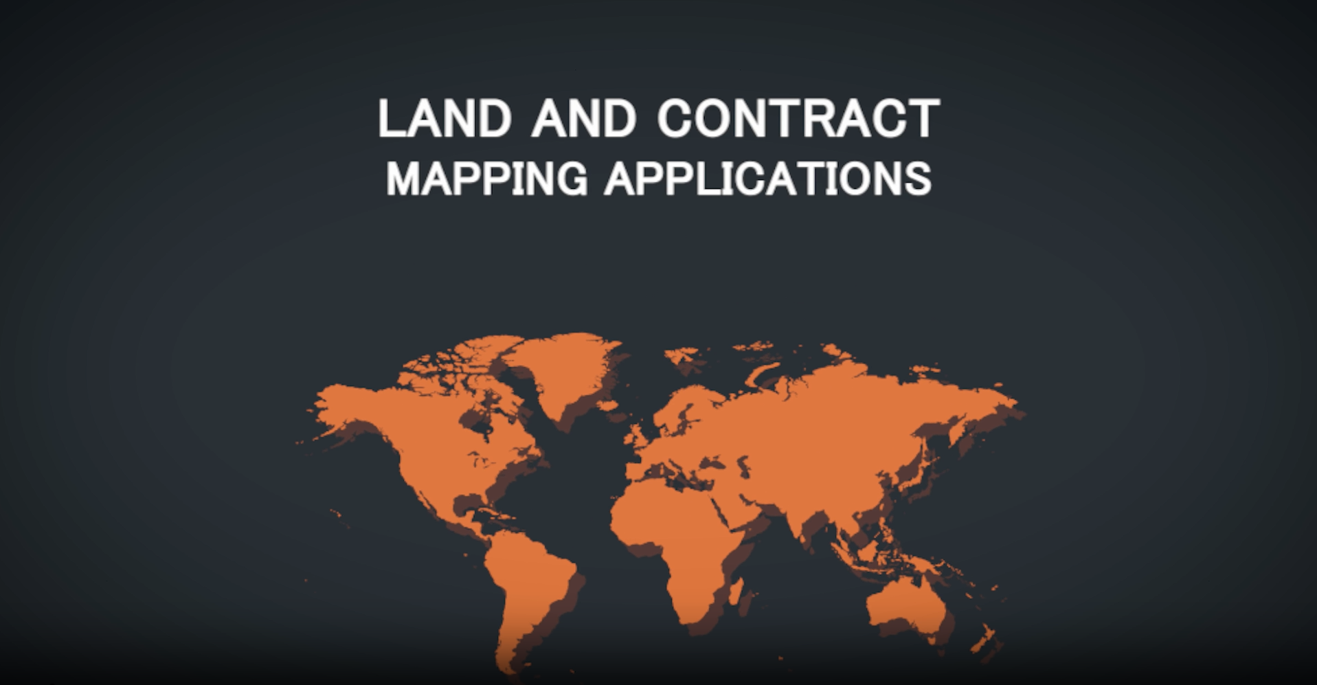 Enertia land and contract mapping video thumbnail