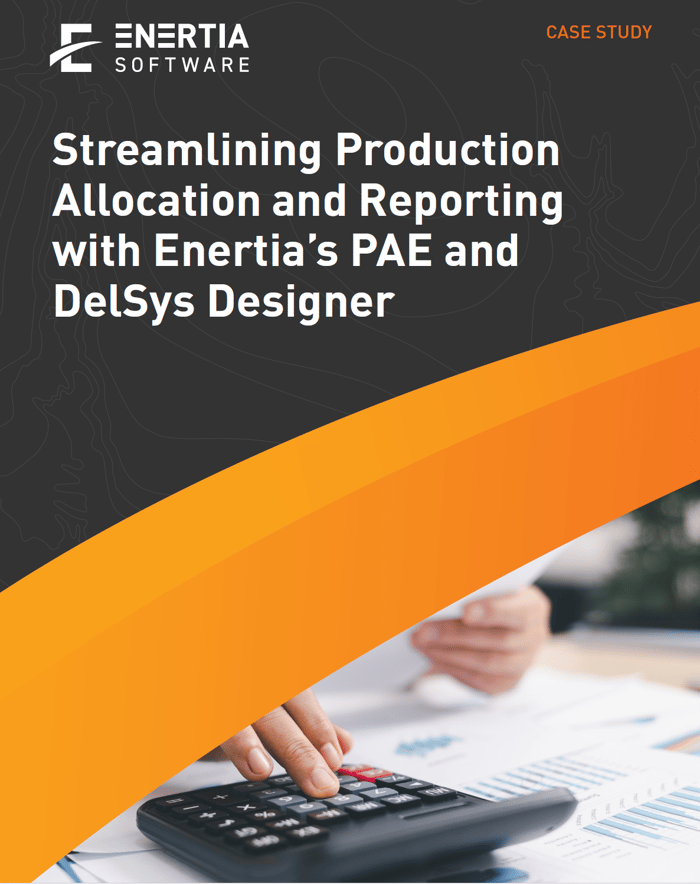 Enertia Production Allocation Case Study | Improve Reporting & Accuracy