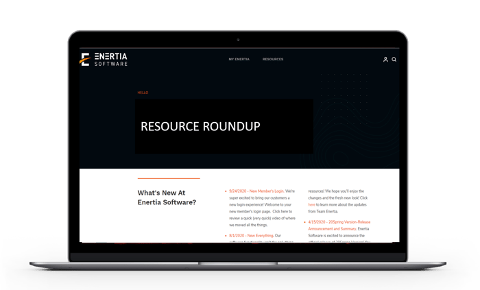 Resource Round Up | Upgrades